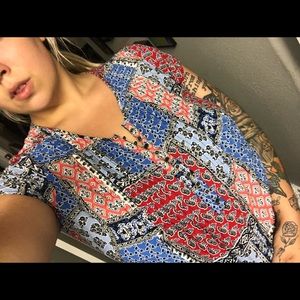 West port 1962 Women's Blouse